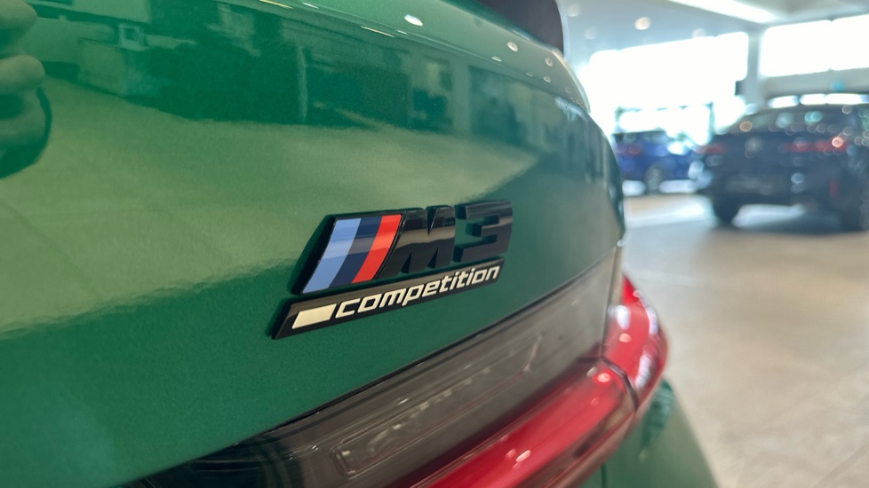 BMW M3 xDrive Competition M 4dr Step Auto Petrol Saloon - Image 29