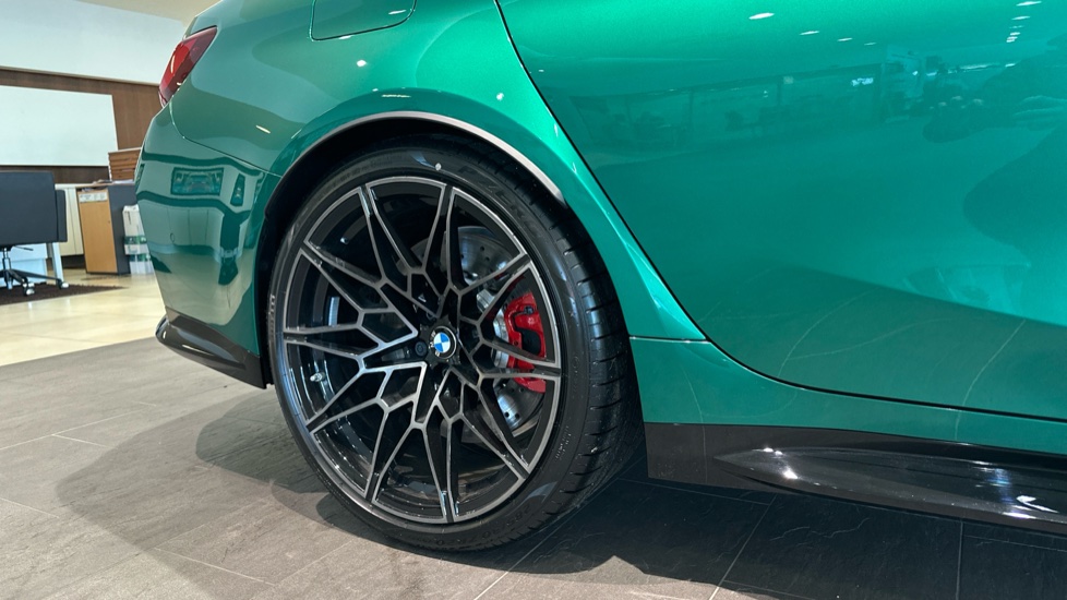 BMW M3 xDrive Competition M 4dr Step Auto Petrol Saloon - Image 30