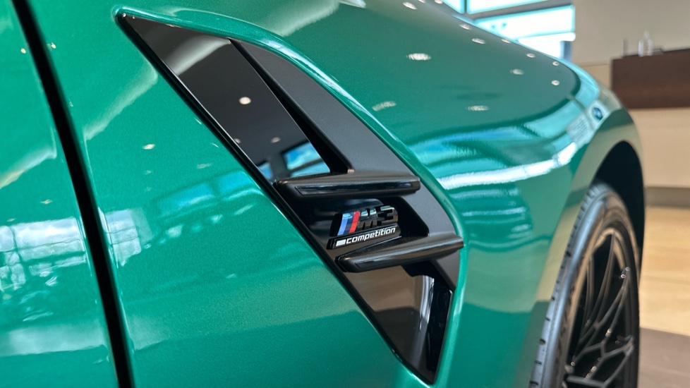 BMW M3 xDrive Competition M 4dr Step Auto Petrol Saloon - Image 31