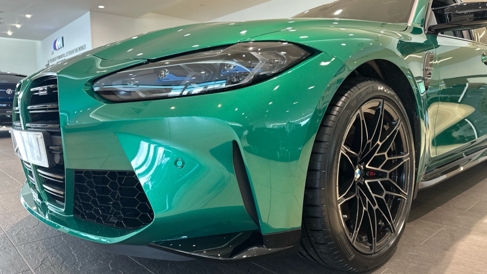 BMW M3 xDrive Competition M 4dr Step Auto Petrol Saloon - Image 35