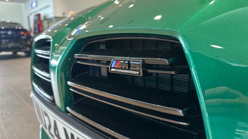 BMW M3 xDrive Competition M 4dr Step Auto Petrol Saloon - Image 36