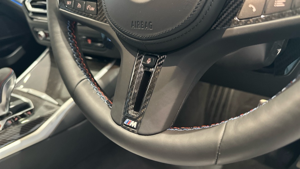 BMW M3 xDrive Competition M 4dr Step Auto Petrol Saloon - Image 39