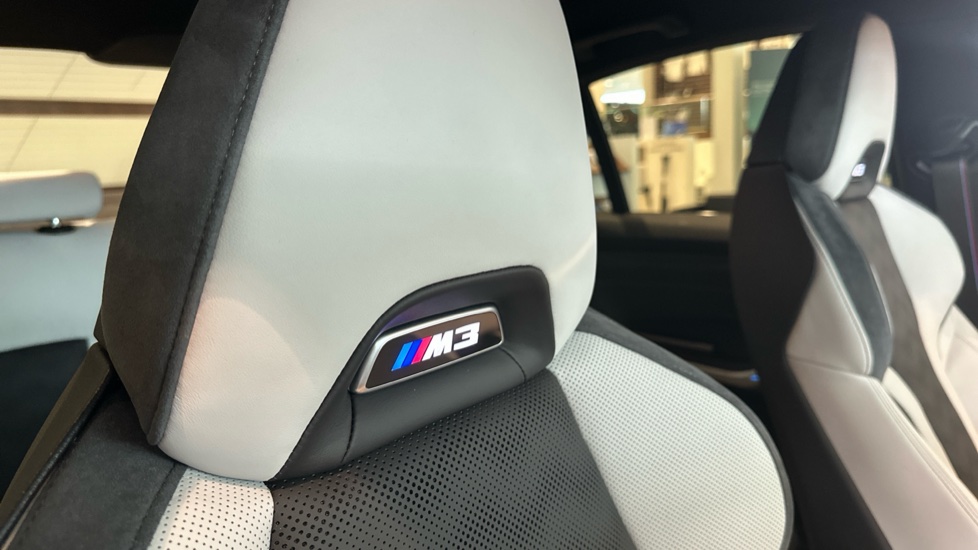 BMW M3 xDrive Competition M 4dr Step Auto Petrol Saloon - Image 40