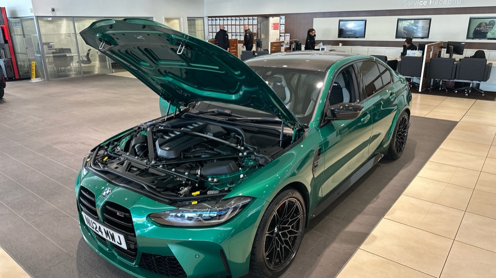 BMW M3 xDrive Competition M 4dr Step Auto Petrol Saloon - Image 43