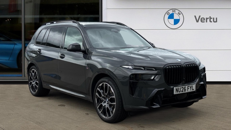 2026 BMW X7