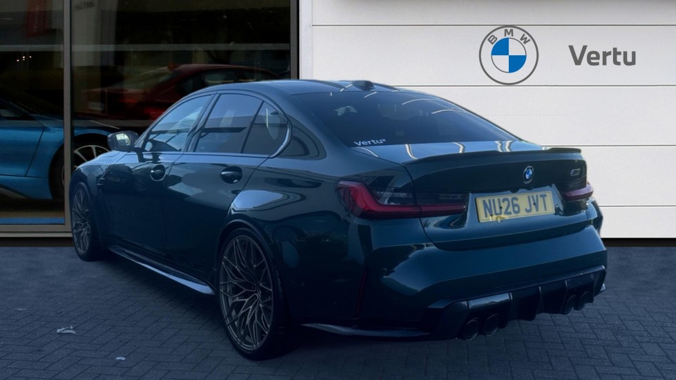 BMW M3 xDrive Competition M 4dr Step Auto [Ultimat Pk] Petrol Saloon - Image 2
