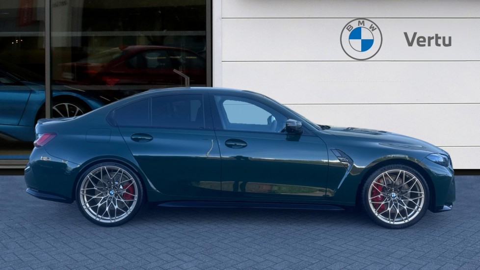 BMW M3 xDrive Competition M 4dr Step Auto [Ultimat Pk] Petrol Saloon - Image 3