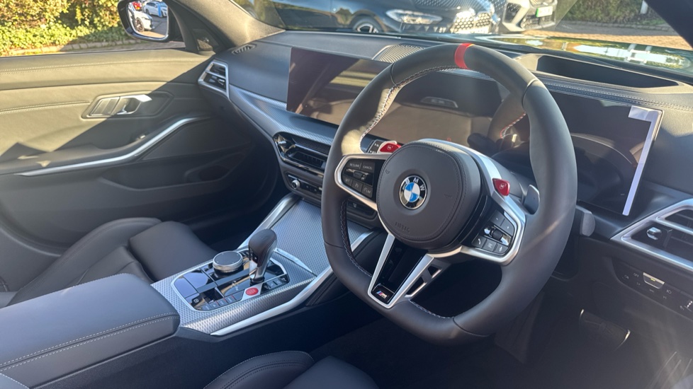 BMW M3 xDrive Competition M 4dr Step Auto [Ultimat Pk] Petrol Saloon - Image 6