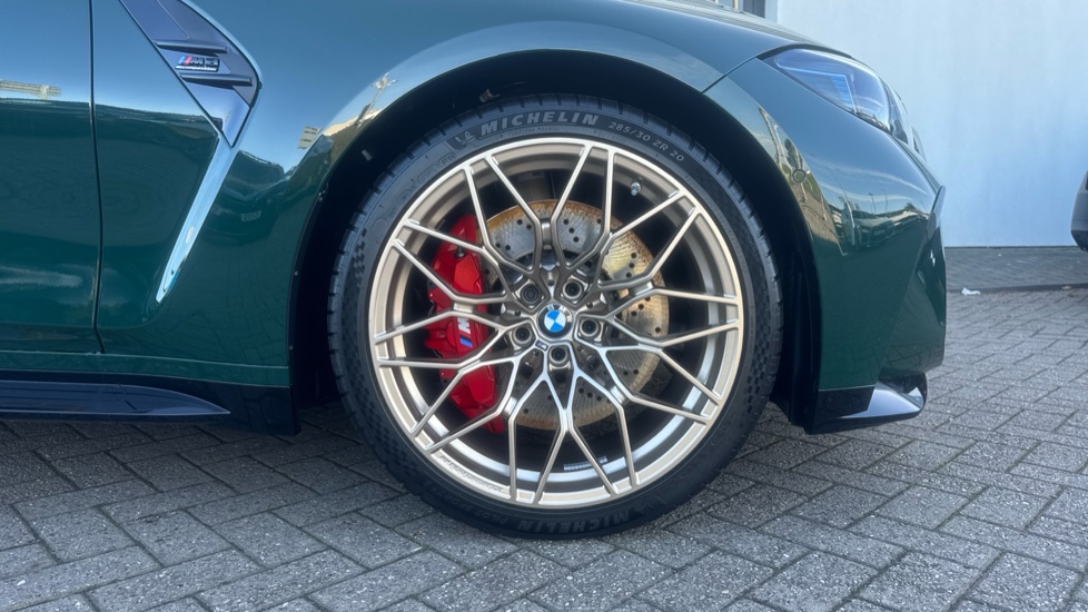 BMW M3 xDrive Competition M 4dr Step Auto [Ultimat Pk] Petrol Saloon - Image 14