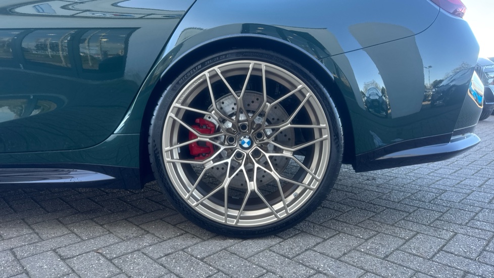 BMW M3 xDrive Competition M 4dr Step Auto [Ultimat Pk] Petrol Saloon - Image 48