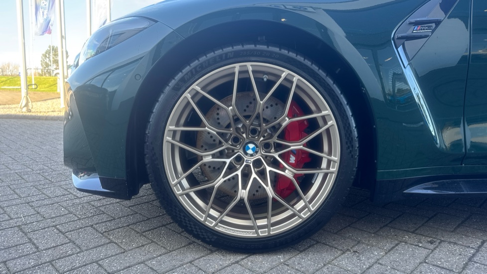 BMW M3 xDrive Competition M 4dr Step Auto [Ultimat Pk] Petrol Saloon - Image 53
