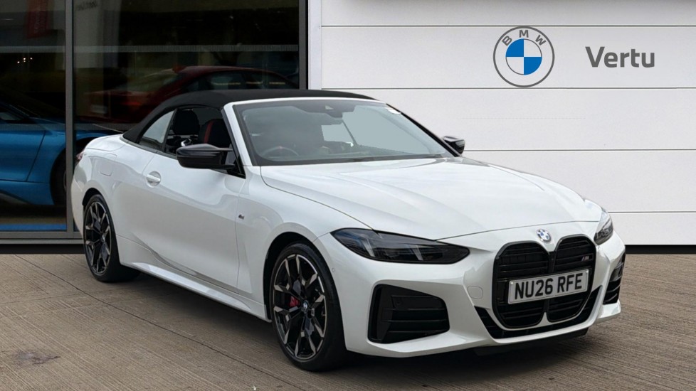 BMW 4 Series M440i xDrive MHT 2dr Step Auto Petrol Convertible - Image 1