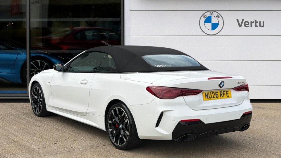 BMW 4 Series M440i xDrive MHT 2dr Step Auto Petrol Convertible - Image 2