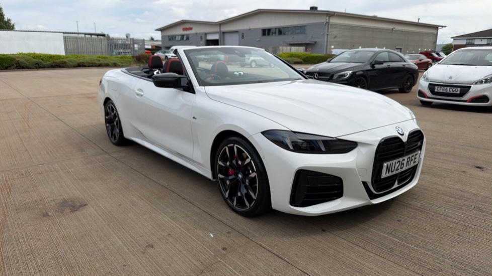 BMW 4 Series M440i xDrive MHT 2dr Step Auto Petrol Convertible - Image 35