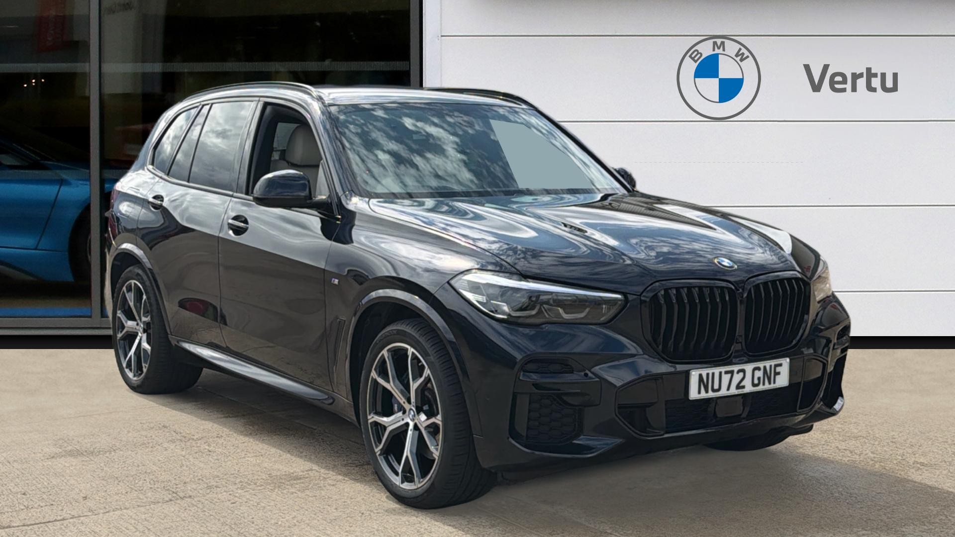 BMW X5 listing photo
