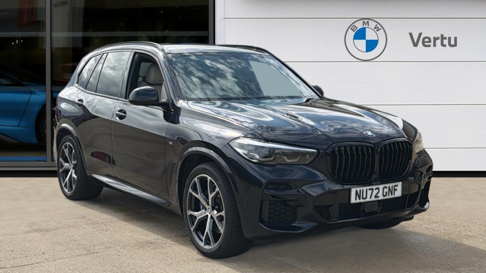 BMW X5 xDrive30d MHT M Sport 5dr Auto Diesel Estate - Image 1