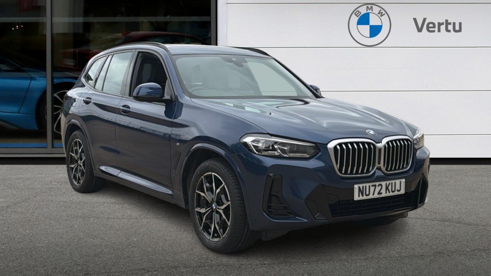 2022 BMW X3