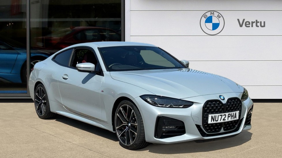 BMW 4 Series 420i M Sport 2dr Step Auto Petrol Coupe - Image 1
