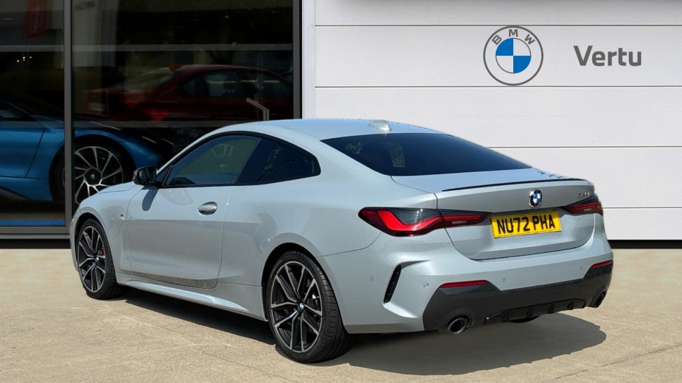 BMW 4 Series 420i M Sport 2dr Step Auto Petrol Coupe - Image 2