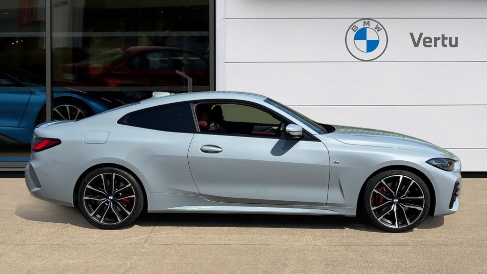 BMW 4 Series 420i M Sport 2dr Step Auto Petrol Coupe - Image 3