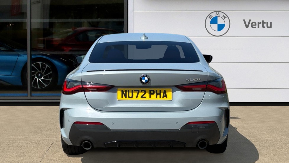 BMW 4 Series 420i M Sport 2dr Step Auto Petrol Coupe - Image 15