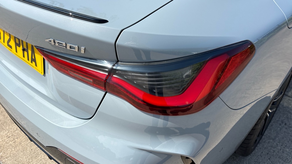 BMW 4 Series 420i M Sport 2dr Step Auto Petrol Coupe - Image 22