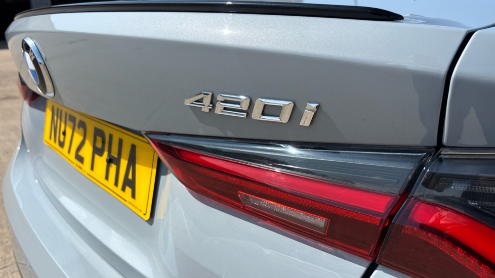 BMW 4 Series 420i M Sport 2dr Step Auto Petrol Coupe - Image 31