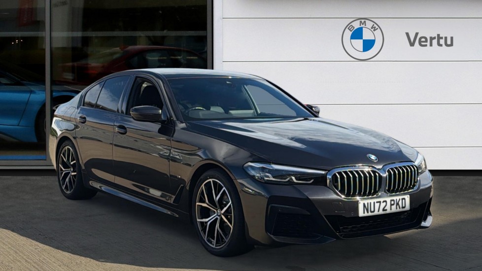 BMW 5 Series 520d xDrive MHT M Sport 4dr Step Auto Diesel Saloon - Image 1