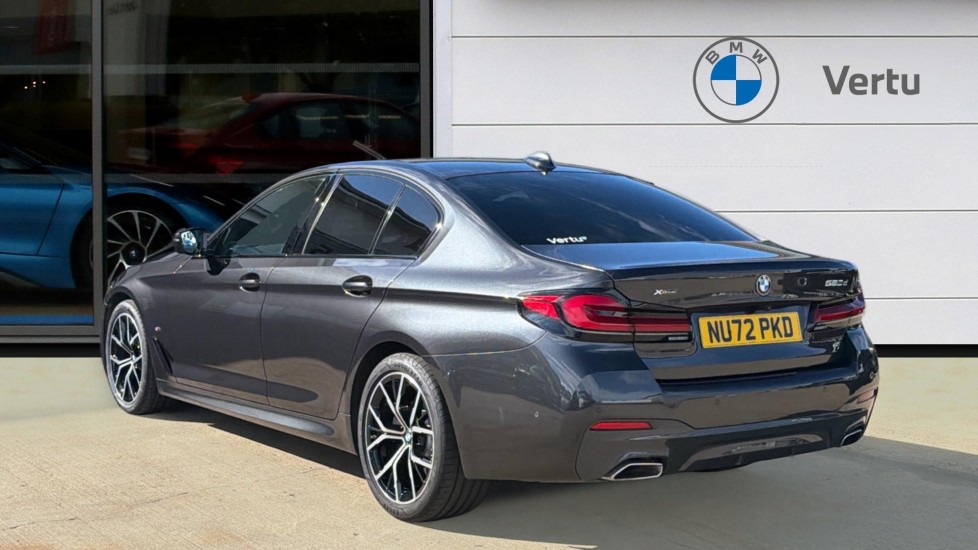 BMW 5 Series 520d xDrive MHT M Sport 4dr Step Auto Diesel Saloon - Image 2