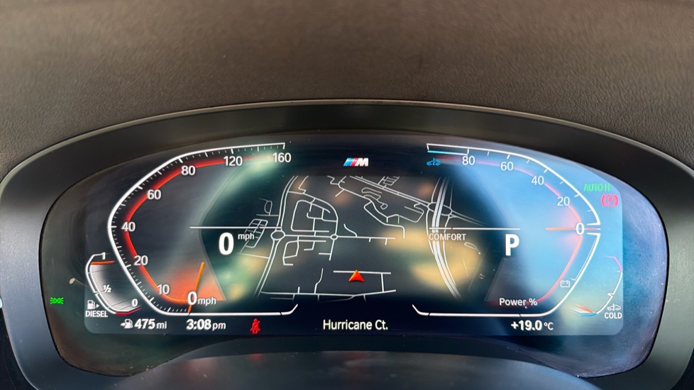 BMW 5 Series 520d xDrive MHT M Sport 4dr Step Auto Diesel Saloon - Image 9