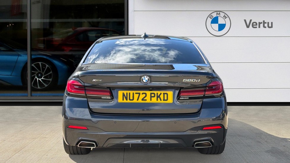 BMW 5 Series 520d xDrive MHT M Sport 4dr Step Auto Diesel Saloon - Image 15