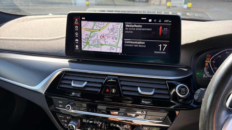 BMW 5 Series 520d xDrive MHT M Sport 4dr Step Auto Diesel Saloon - Image 41