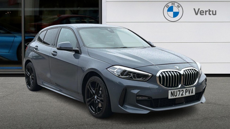 BMW 1 Series 118i M Sport 5dr Step Auto Petrol Hatchback - Image 1