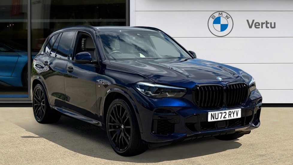 BMW X5 xDrive30d MHT M Sport 5dr Auto Diesel Estate - Image 1