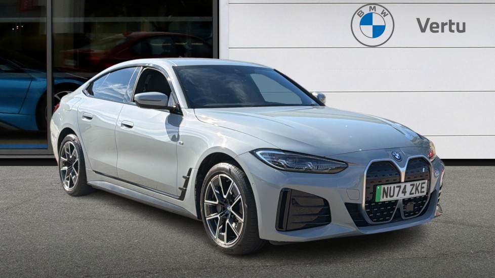 BMW i4 210kW eDrive35 M Sport 70kWh 5dr Auto Electric Hatchback - Image 1