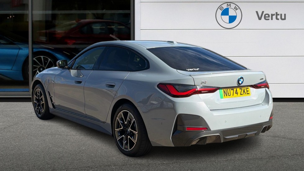 BMW i4 210kW eDrive35 M Sport 70kWh 5dr Auto Electric Hatchback - Image 2