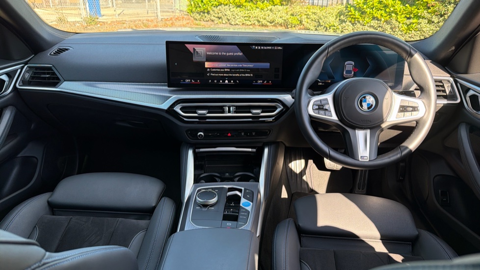 BMW i4 210kW eDrive35 M Sport 70kWh 5dr Auto Electric Hatchback - Image 4