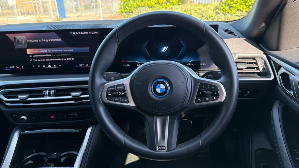 BMW i4 210kW eDrive35 M Sport 70kWh 5dr Auto Electric Hatchback - Image 5