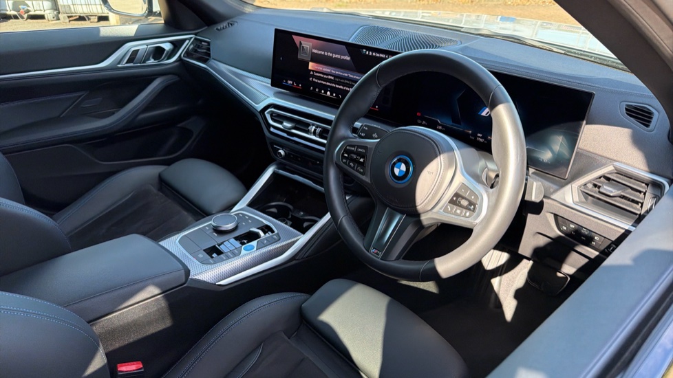BMW i4 210kW eDrive35 M Sport 70kWh 5dr Auto Electric Hatchback - Image 6
