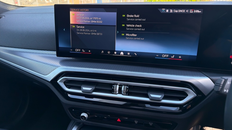 BMW i4 210kW eDrive35 M Sport 70kWh 5dr Auto Electric Hatchback - Image 49