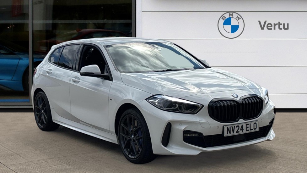 BMW 1 Series 118i M Sport 5dr Step Auto Petrol Hatchback - Image 1