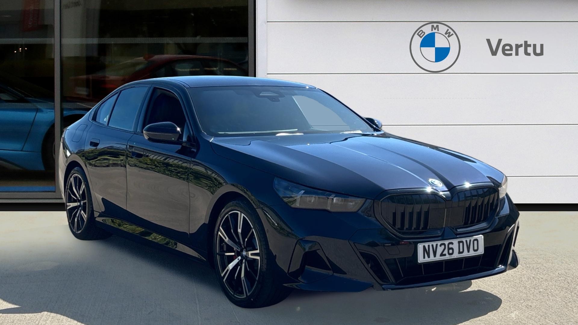 BMW 5 Series listing photo
