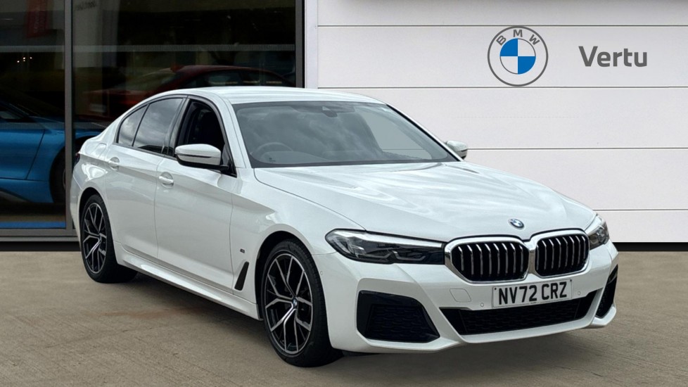 BMW 5 Series 520i MHT M Sport 4dr Step Auto Petrol Saloon - Image 1