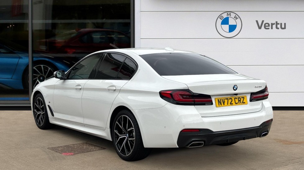 BMW 5 Series 520i MHT M Sport 4dr Step Auto Petrol Saloon - Image 2