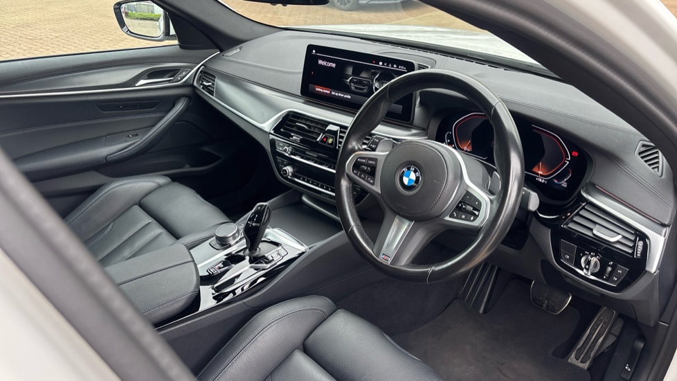 BMW 5 Series 520i MHT M Sport 4dr Step Auto Petrol Saloon - Image 6