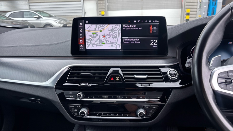 BMW 5 Series 520i MHT M Sport 4dr Step Auto Petrol Saloon - Image 8