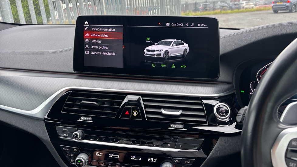BMW 5 Series 520i MHT M Sport 4dr Step Auto Petrol Saloon - Image 48