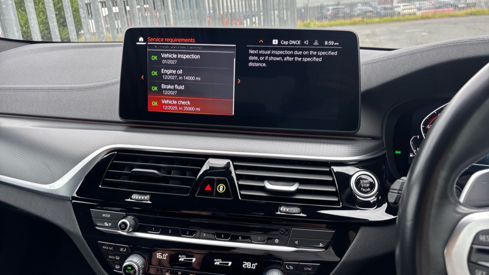BMW 5 Series 520i MHT M Sport 4dr Step Auto Petrol Saloon - Image 49
