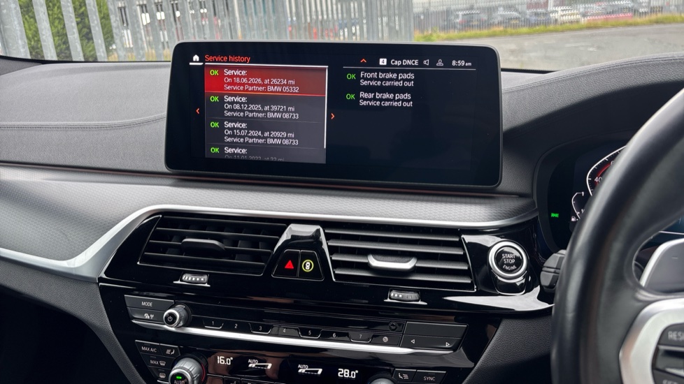 BMW 5 Series 520i MHT M Sport 4dr Step Auto Petrol Saloon - Image 50