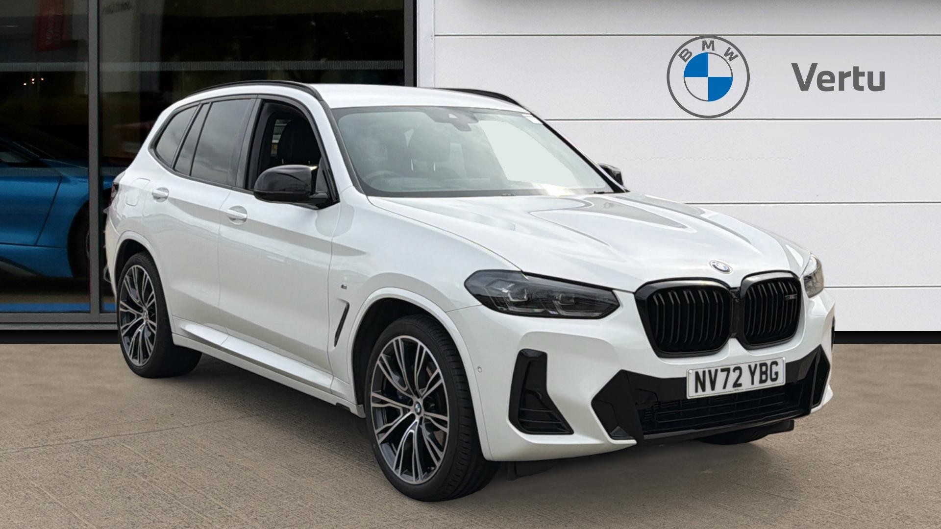BMW X3 listing photo